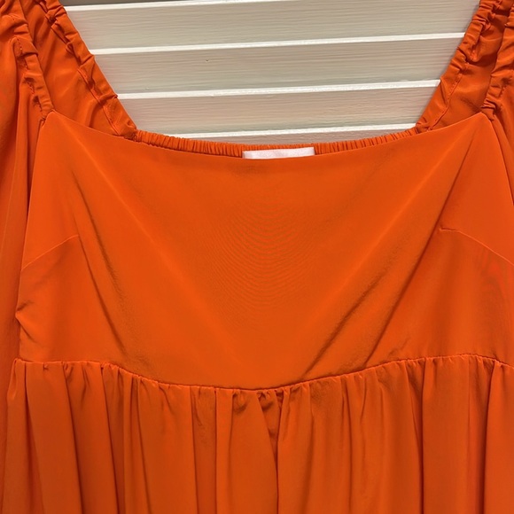 Lavender Brown 100% Silk Cal Top in Cara Cara, Size XSmall, NWT - Picture 3 of 17